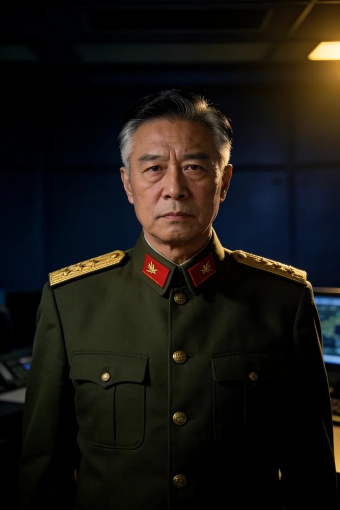 Liang Wei dossier — Director of National Mobilization