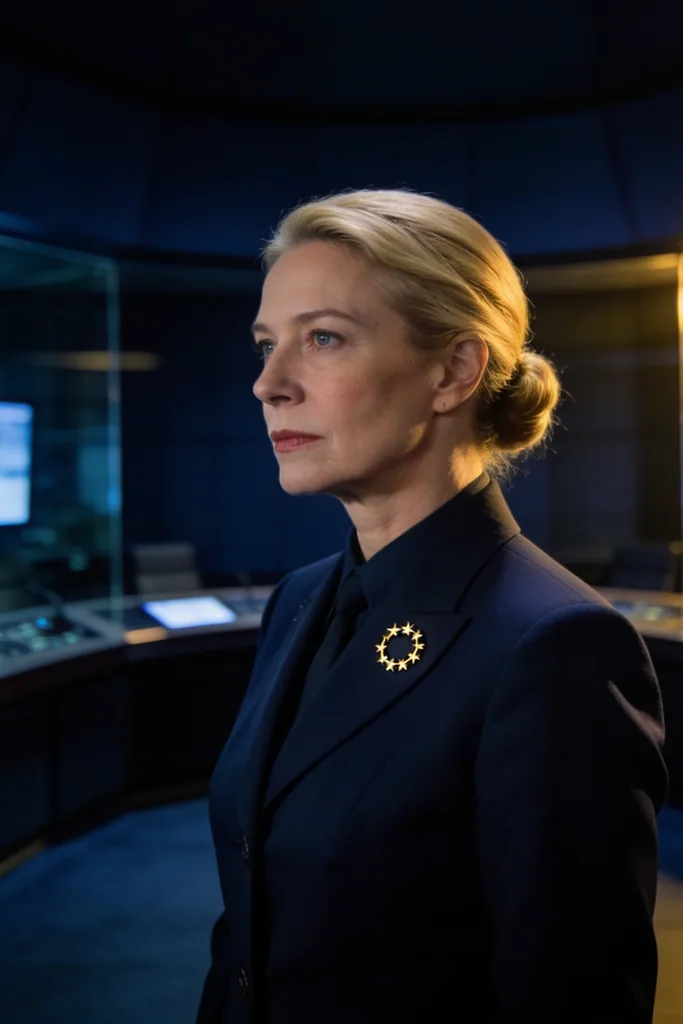 Elena Voss dossier — European Defense Council