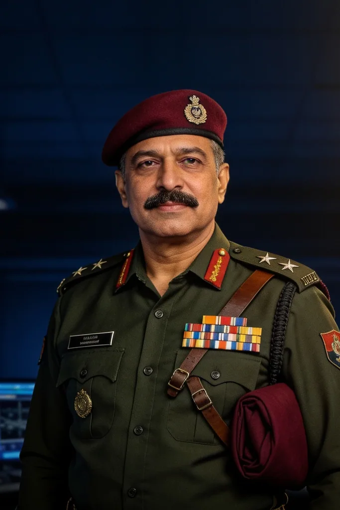 Arjun Rathore dossier — Indian Integrated Defense Command