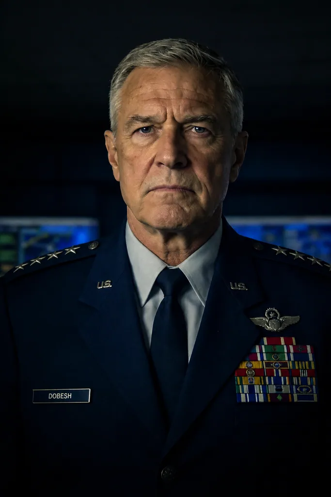 Steven Dobesh dossier — Atlantic Strategic Command