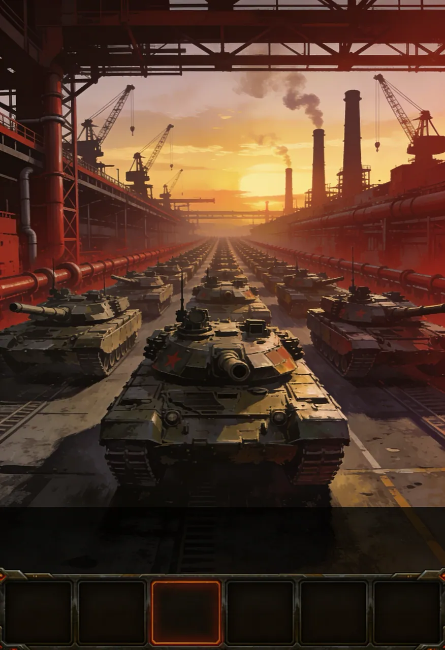 China faction key art