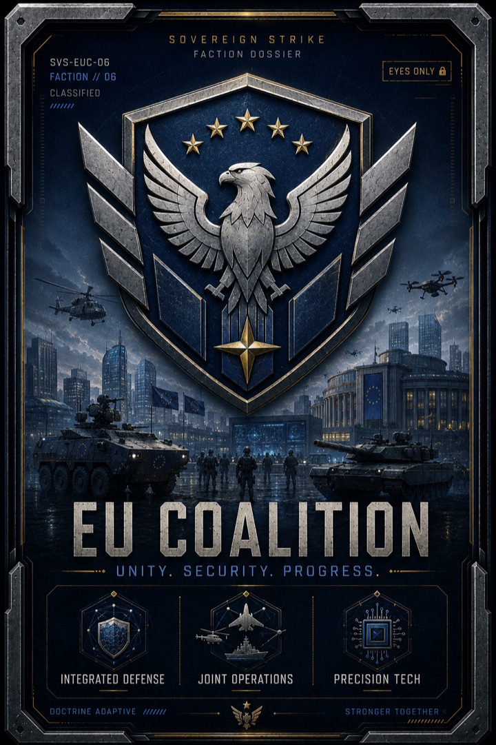 EU Coalition faction dossier