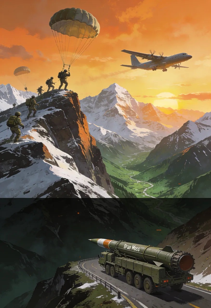 India faction key art