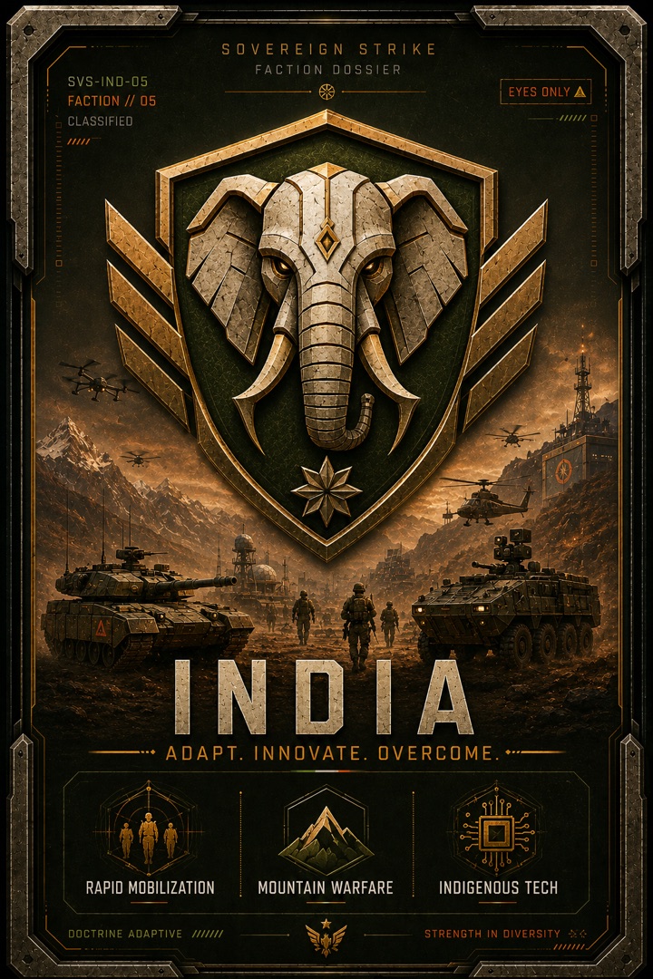 India faction dossier