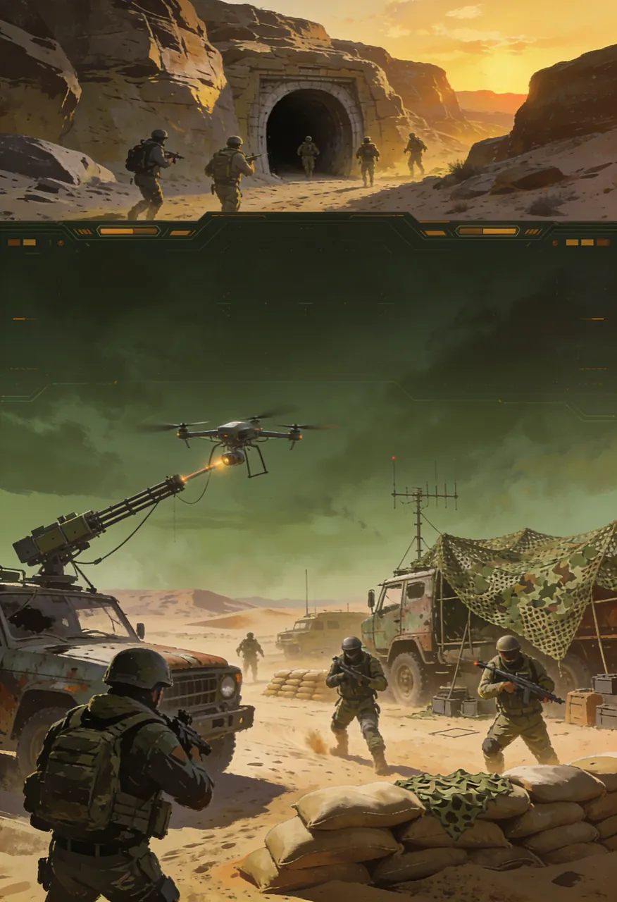 Iran Coalition faction key art