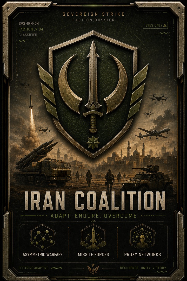 Iran Coalition faction dossier