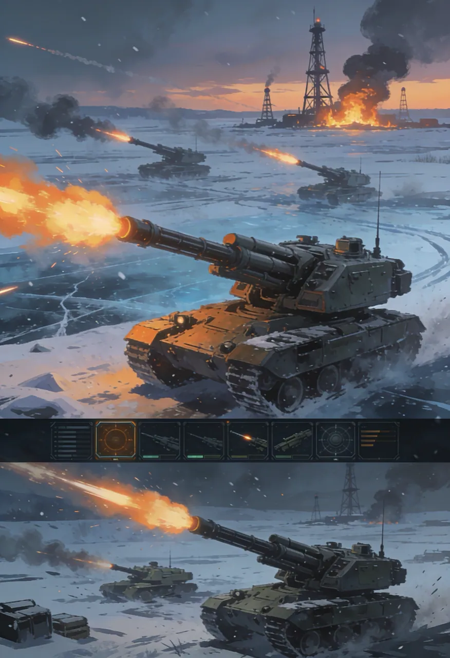 Russia faction key art