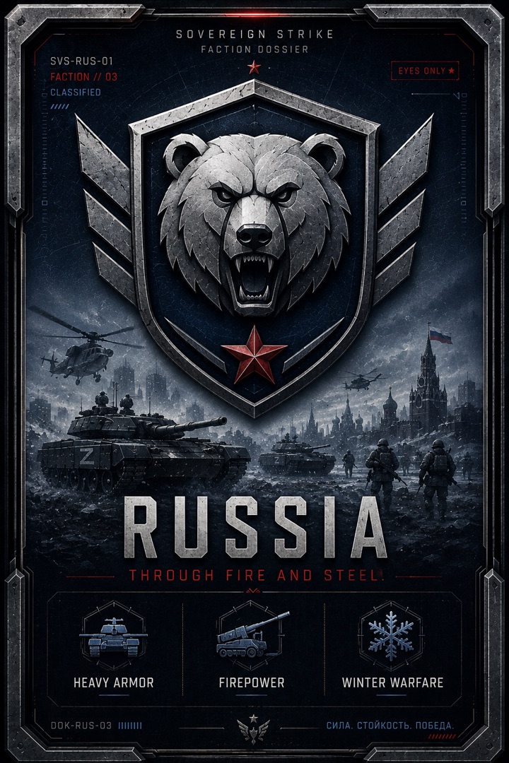 Russia faction dossier
