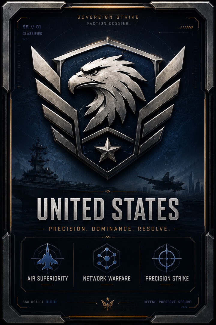 United States faction dossier