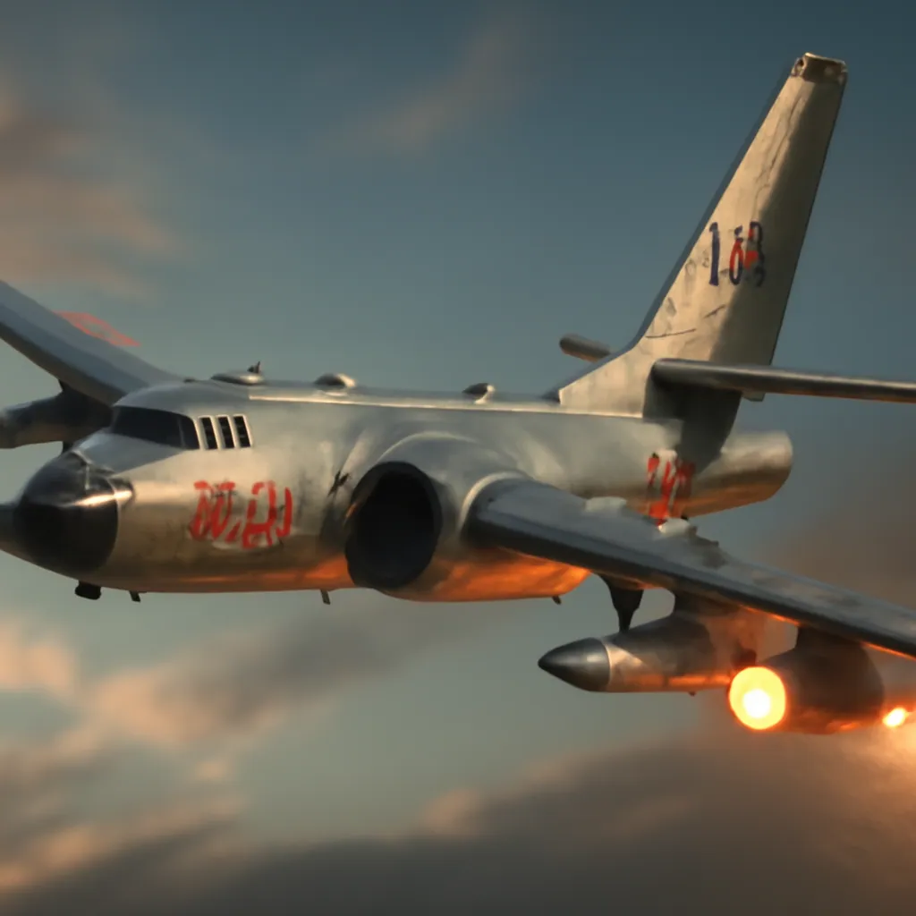 H-6K Bomber