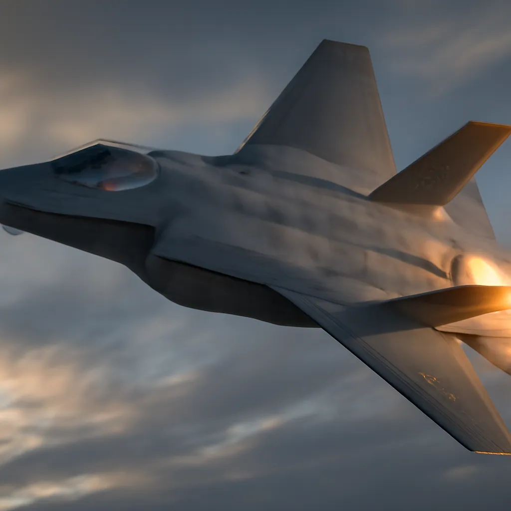 J-20 Mighty Dragon