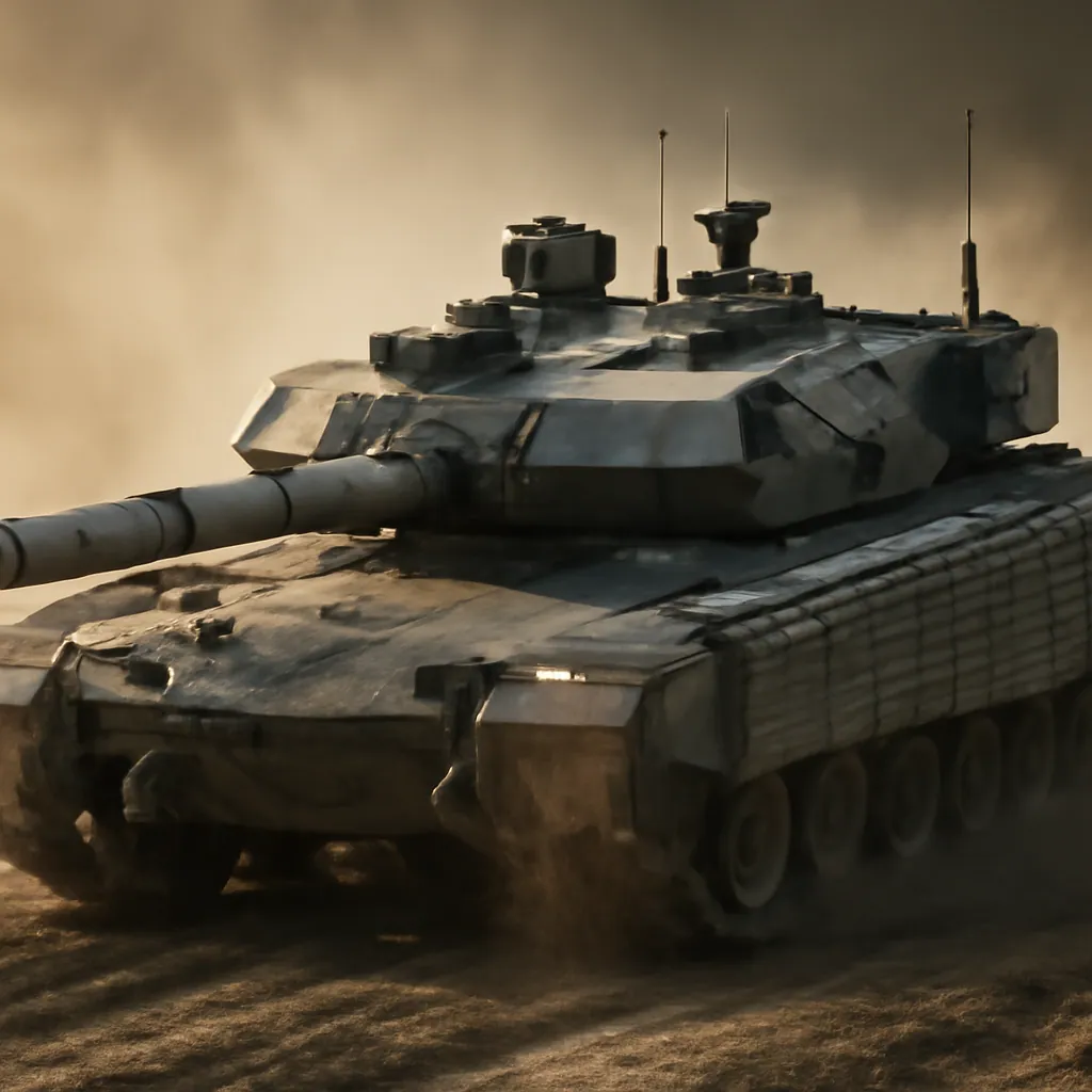 EMBT Hybrid Tank