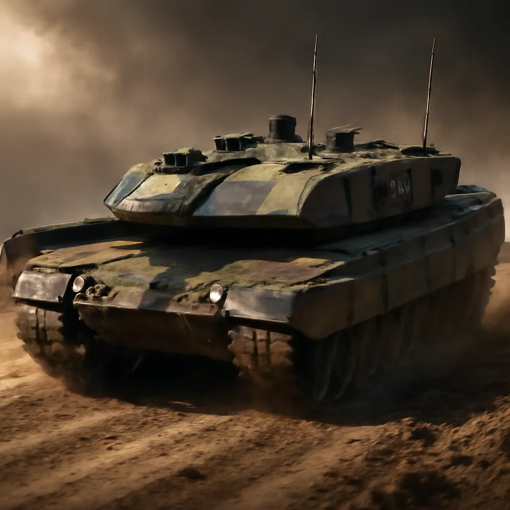 Leopard 2A7+